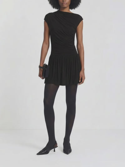 bailey mini dress in black Nookie Bailey Mini Dress