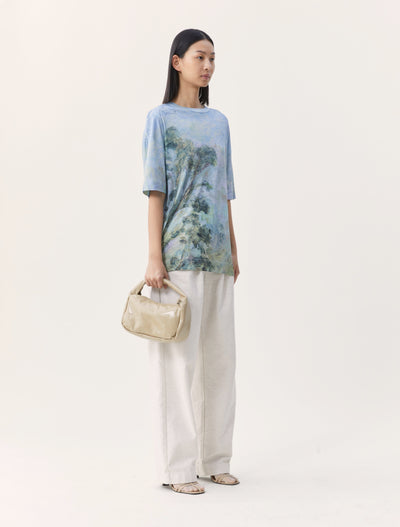 Vivien T-shirt in Two Trees Print