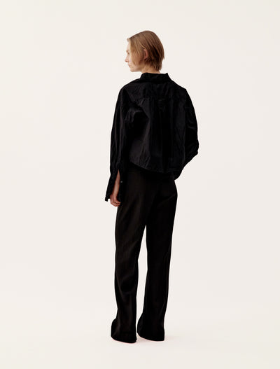 Chania Trousers in Black