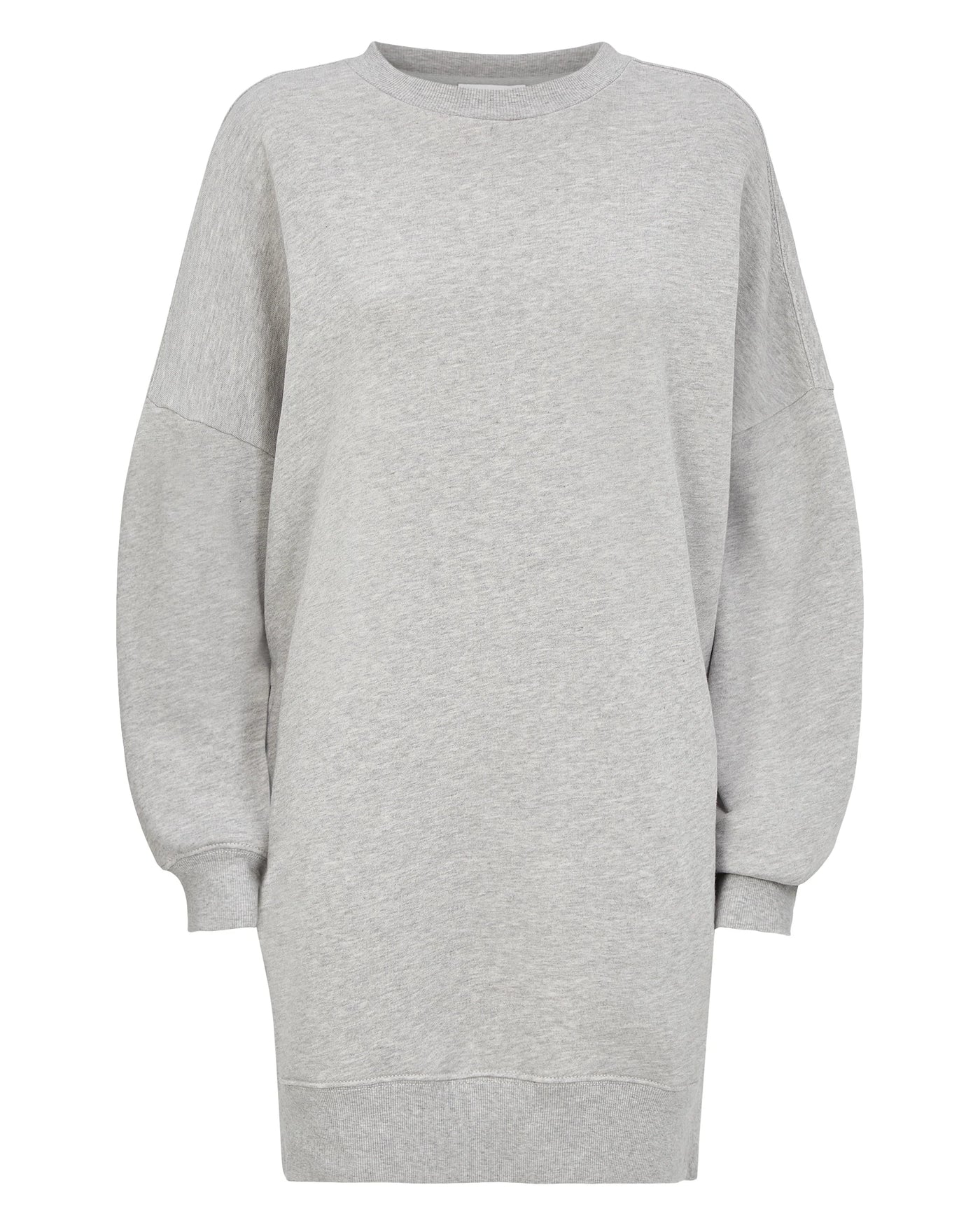 Grey long Sweatshirt tops for women