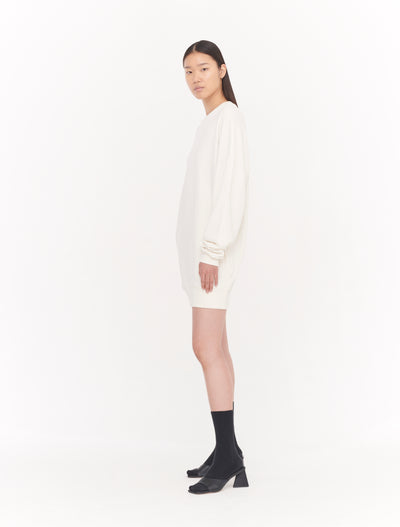 White long Sweatshirt tops for women
