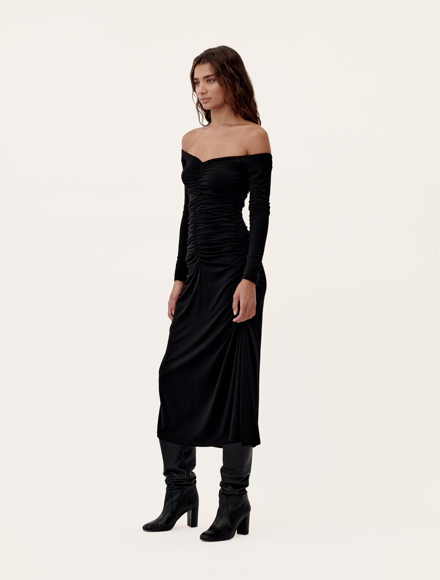 Osha Dress in Black