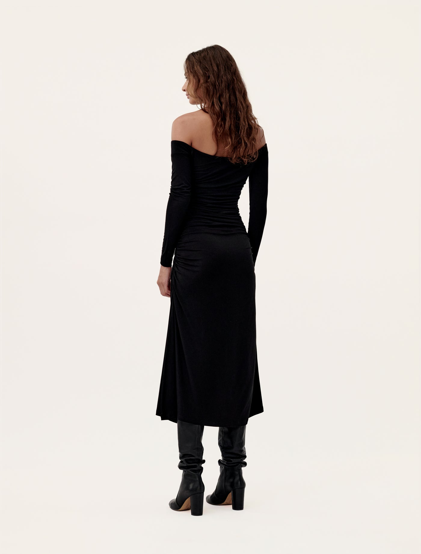 Osha Dress in Black