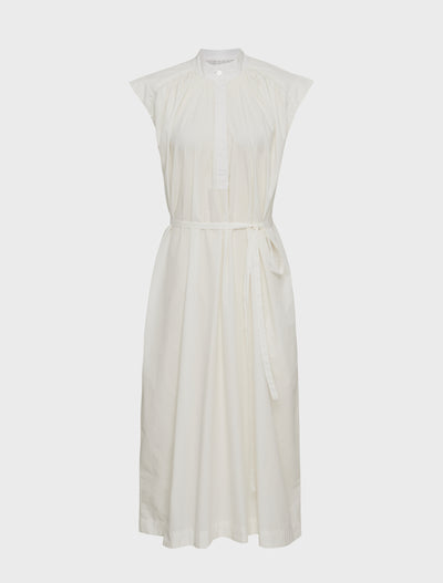 Evia Dress in White