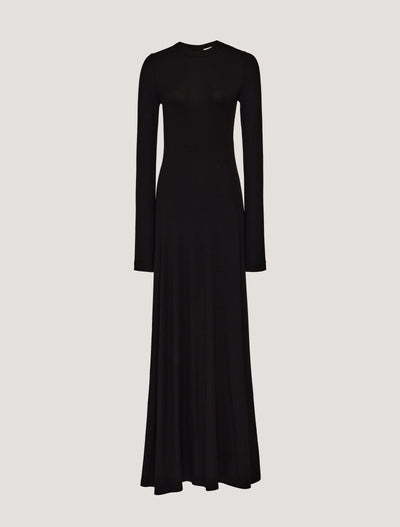 Anteros Micromodal Dress in Black