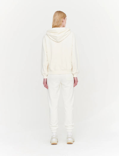 White zip up hoodies