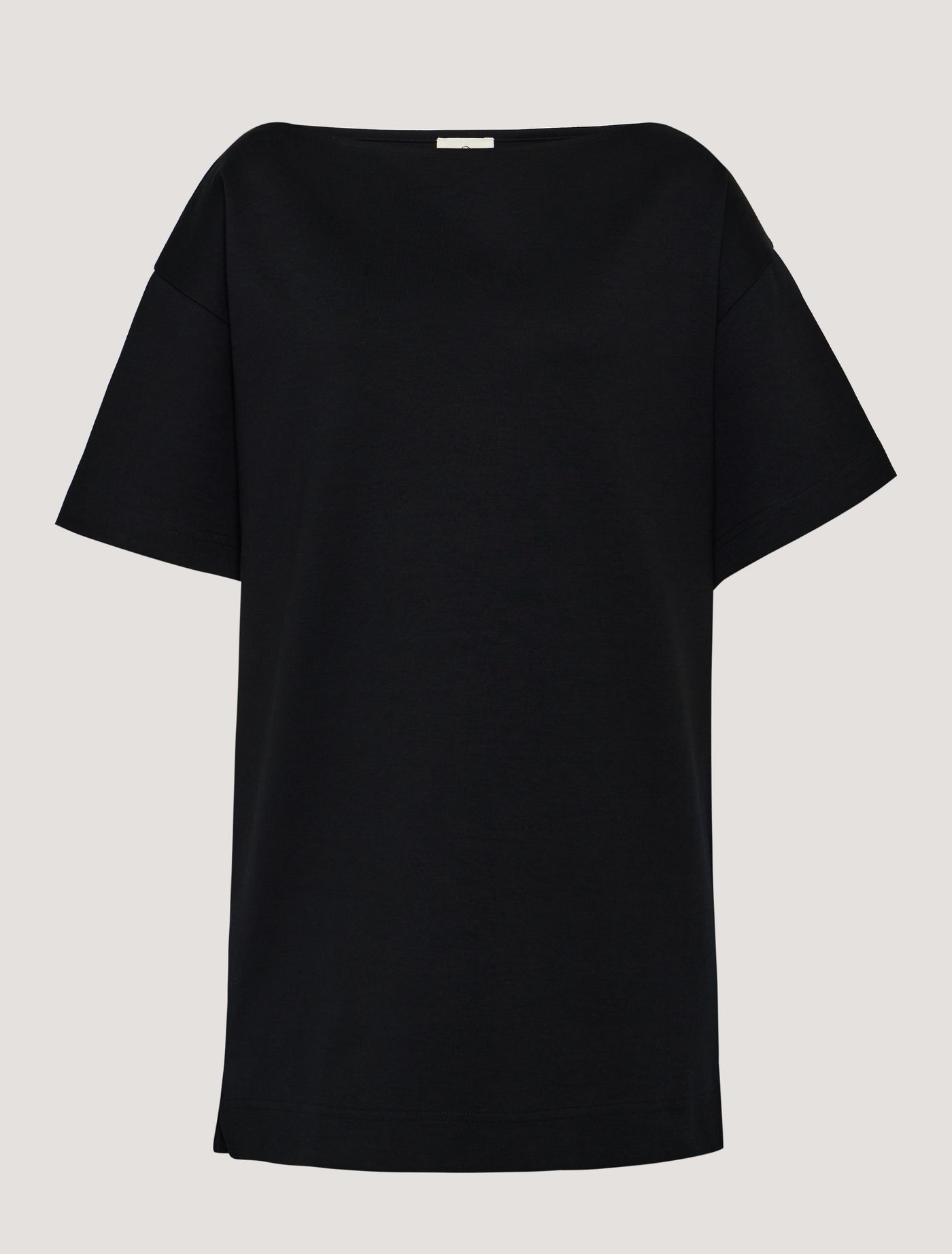 Gabo Organic Cotton T-Shirt in Black